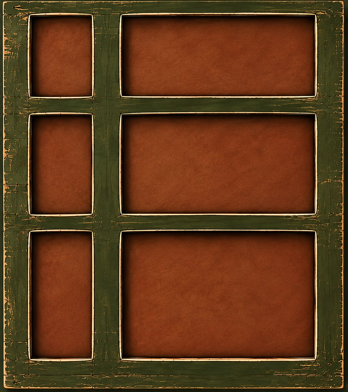 Menu cover left panel