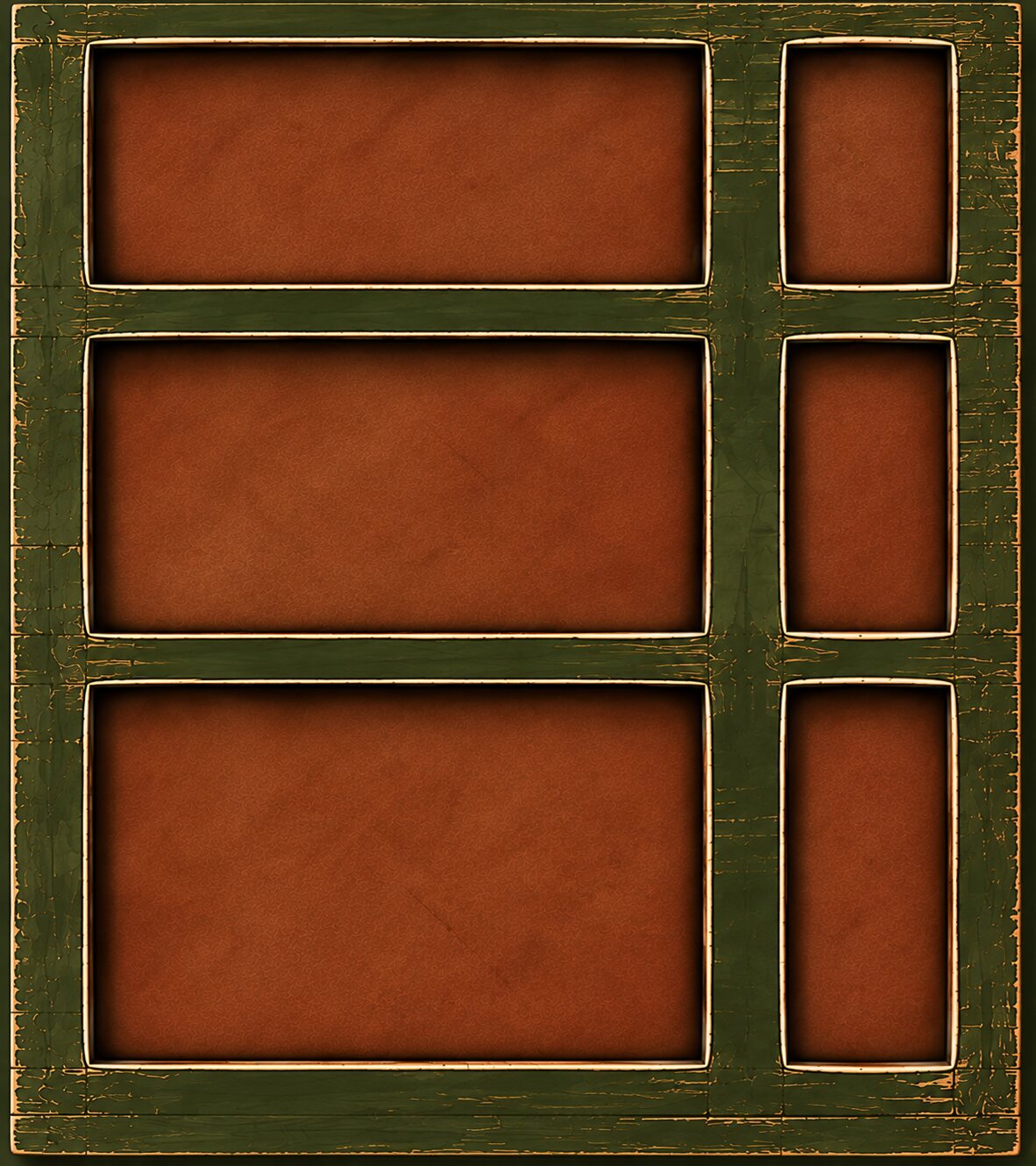 Menu cover right panel
