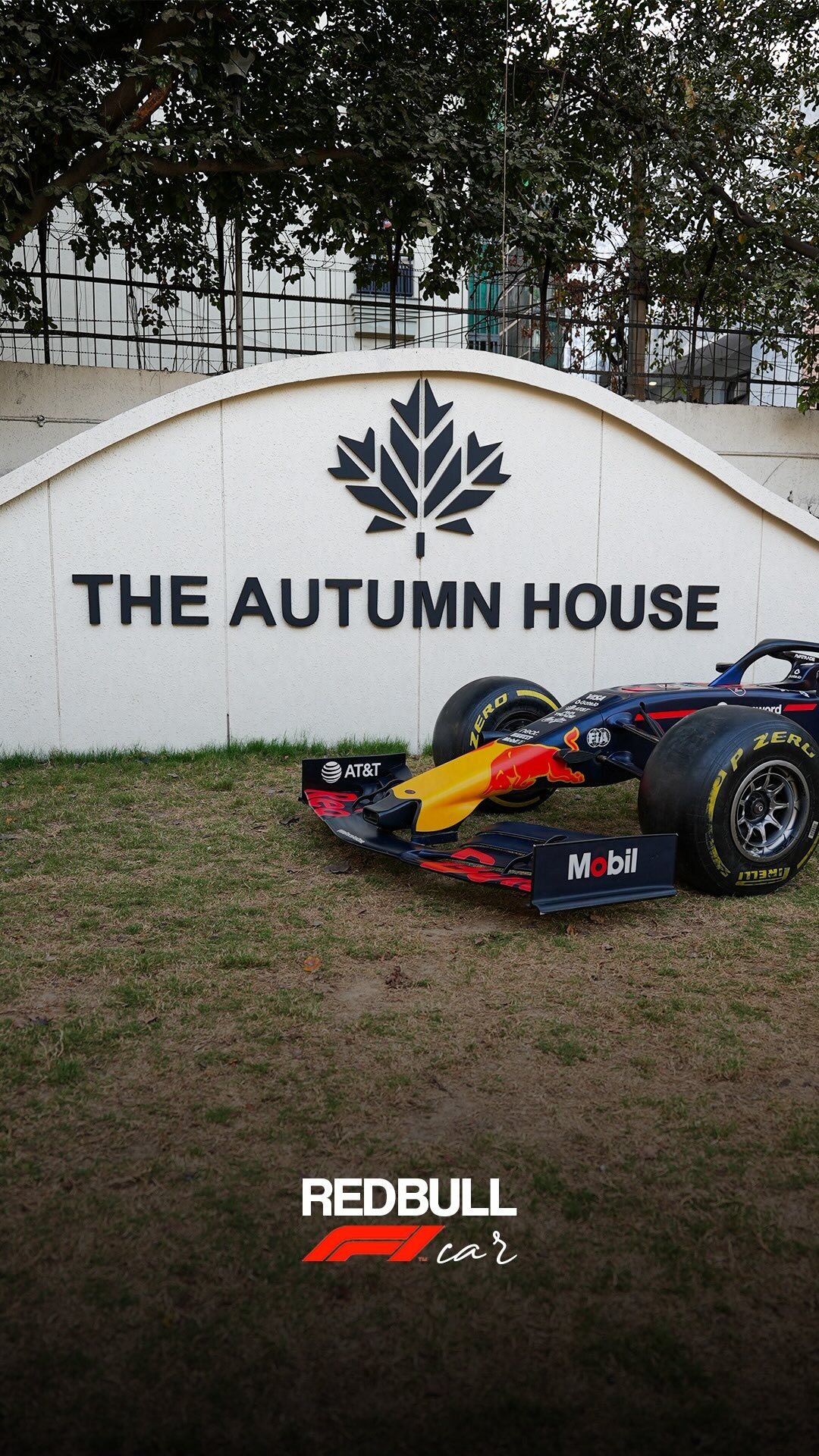 Red Bull × The Autumn House