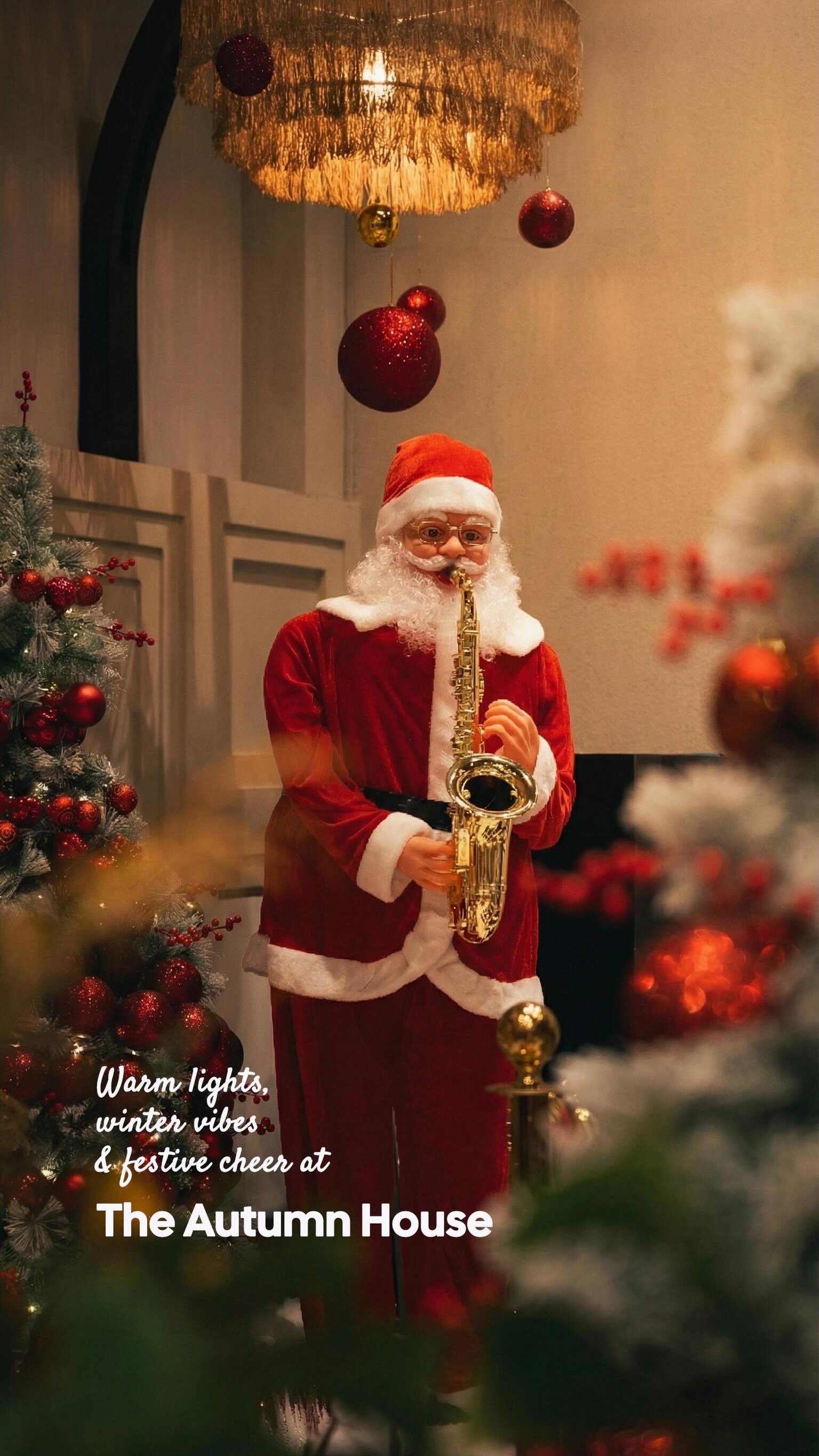 Christmas at The Autumn House