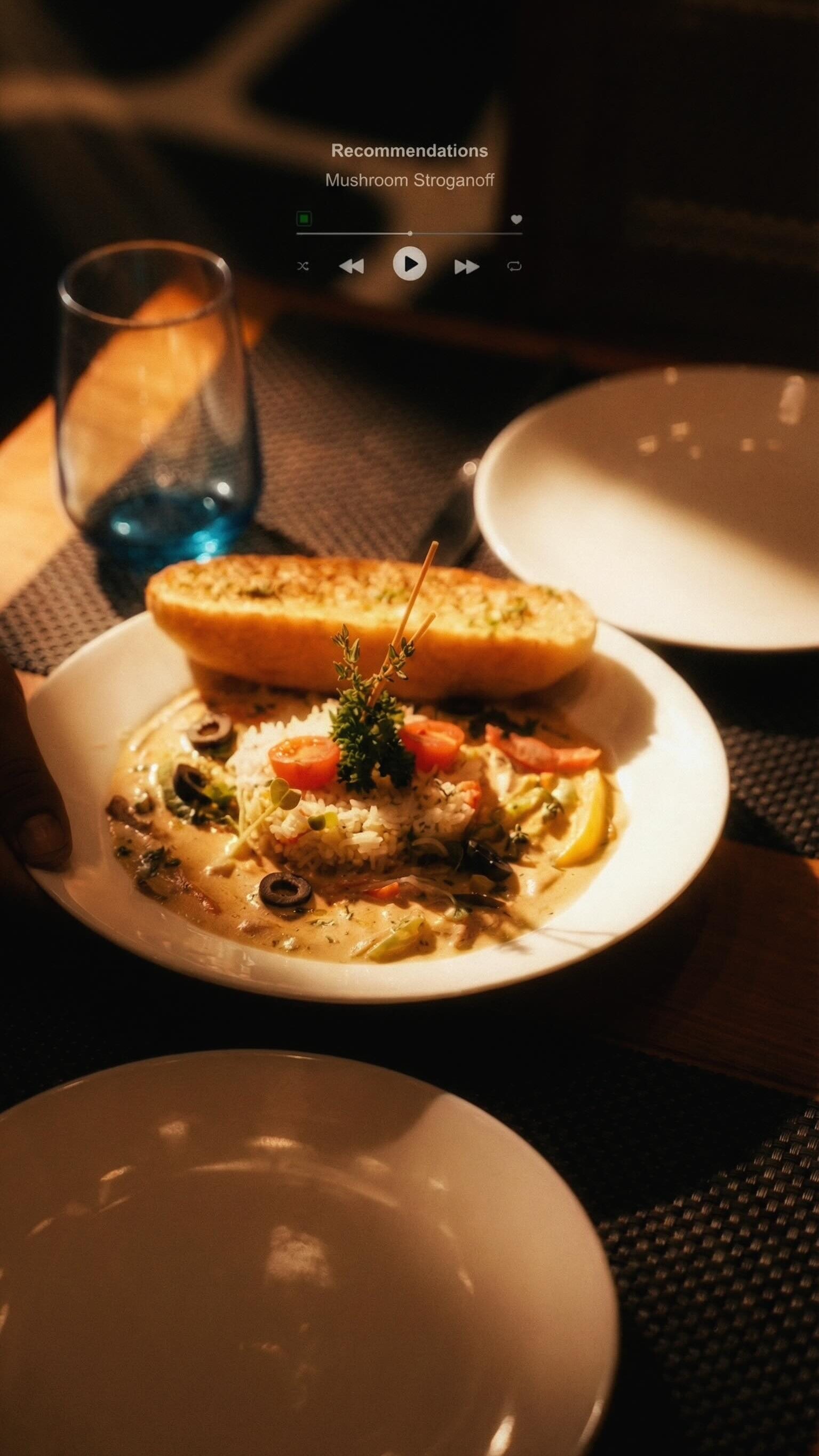 Creamy Mushroom-Broccoli Bliss